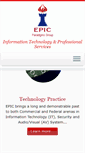 Mobile Screenshot of epicpg.com